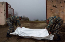 Из Арцаха в Армению перевезены тела 125 погибших