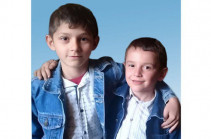 Убитых в арцахском селе Сарнахпюр 10-летнего Микаела и 8-летнего Нвера завтра похоронят в Армении