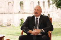 Алиев: Сегодня мы можем вступить в эпоху мира на Южном Кавказе