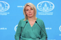 Сроки пребывания миротворцев России в Карабахе будут определены в контакте с Баку - Захарова