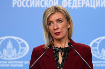 Россия не получала просьб о содействии в освобождении бывшего руководства Нагорного Карабаха - Захарова