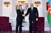 Զելենսկին զանգահարել է Ալիևին և հերթական անգամ հայտարարել՝ աջակցում է Ադրբեջանի «տարածքային ամբողջականությանը»