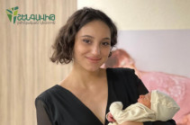 20-ամյա Ասպրամը հղիության 40-րդ շաբաթում ընտանիքի հետ գաղթի ճանապարհով անցել է շուրջ 36 ժամ․ Հայաստանում ծնվել է նրա դուստրը՝ Լեյլան