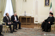 Арарат Мирзоян и Эбрахим Раиси обсудили вопросы региональной и международной безопасности