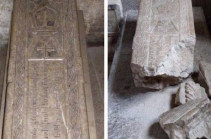 Թուրքերն Ամարասում պղծել են հայոց առաջին կաթողիկոս Գրիգոր Լուսավորչի թոռան տապանաքարը