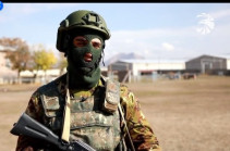 «Պատրաստ ենք ամեն դժվարության, միայն թե ամեն ինչ լավ լինի». ՊՆ-ն ներկայացրել է հատուկ նշանակության ստորաբաժանման օրինակելի զինվորներին (տեսանյութ)