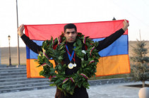 Сборная Армении завоевала 9 золотых и 2 серебряные медали на чемпионате мира по пауэрлифтингу в Риме