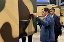 Папикян принял участие в церемонии открытия авиационной выставки в Дубае