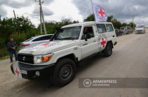 Представители МККК посещают армян, арестованных властями Азербайджана
