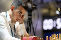 Сборная Армении входит в число лидеров командного ЧЕ по шахматам в Черногории