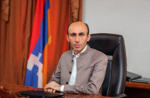 Артак Бегларян обвинил посла Азербайджана в Женеве в порче плакатов о Геноциде в Арцахе