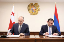 Ստորագրվել է Հայաստանի և Վրաստանի պաշտպանության նախարարությունների միջև երկկողմ համագործակցության պլանը