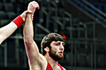 Армянские борцы завоевали 3 медали на турнире Poddubny Wrestling League в Москве