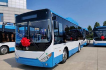 Партия из 30 новых автобусов направляется из Китая в Армению