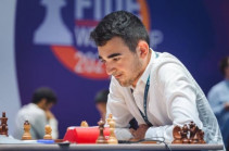 Женская и мужская сборные Армении по шахматам партии 8-го тура завершили вничью