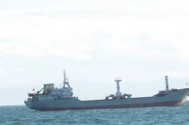 Թուրքական բեռնատար նավն անձնակազմի 12 անդամներով խորտակվել է փոթորկի հետևանքով