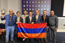 Мужская сборная Армении по шахматам - бронзовый призер командного чемпионата Европы
