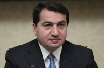 Гаджиев: Не видим каких-либо препятствий для подписания мирного договора с Арменией