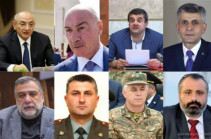МККК навестил бывших руководителей Арцаха, задержанных в Азербайджане, и поинтересовался обращением с ними