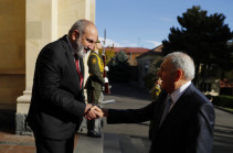 Նիկոլ Փաշինյանն Իրաքի նախագահի հետ քննարկել է Հայաստան-Ադրբեջան հարաբերությունների կարգավորման գործընթացին վերաբերող հարցեր