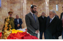 Президент Ирака посетил крупнейший в мире езидский храм в Армении (Видео)