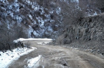 Ստեփանծմինդա-Լարս ավտոճանապարհը բաց է