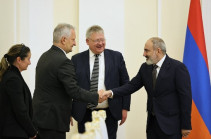 Премьер-министр Армении и руководитель Службы внешней разведки ФРГ обсудили  вопросы отраслевого сотрудничества