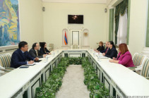 Посол: Китай заинтересован в прямом сотрудничестве с генеральной прокуратурой Армении