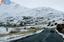 В Армении есть закрытая автодорога, а автодорога Степанцминда-Ларс открыта