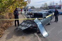 Ավտովթար` Արարատում. բախվել են BMW-ն ու ВАЗ 2107-ը. կա 6 վիրավոր, այդ թվում՝ անչափահասներ