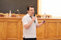 Armen Avetisian, Viva-MTS General Director, had an open-door lecture at YSU
