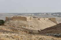Археолог: при раскопках крепости в Иордании найдены армянские надписи
