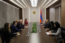 Армен Григорян принял делегацию группы дружбы Литва-Армения