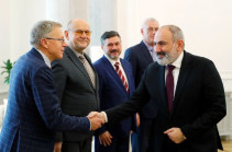 Никол Пашинян принял делегацию во главе с руководителем межпарламентской группы дружбы Литва-Армения