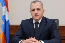 На данный момент президент Республики Арцах не ведет переговоры с представителями Азербайджана - Григорян