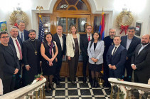 ԱՄՆ-ն հպարտ է աշխատել հայ գործընկերների հետ՝ պահպանելու Հայաստանի մշակութային ժառանգությունը ողջ աշխարհի համար. Դեսպան