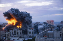 Представительство РФ сообщило, что гуманитарная пауза в секторе Газа закончилась