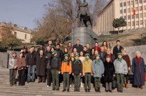 В Ереване почтили память легендарного маршала Баграмяна
