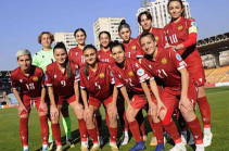 Женская сборная по футболу уступила Израилю