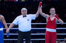 Аргишти Акопян стал чемпионом мира по боксу