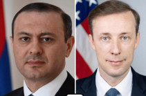 Григорян и Салливан обсудили вопросы, представляющие взаимный интерес в сфере безопасности и экономики