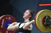 Александра Григорян завоевала бронзовую медаль на Гран-При Дохи по тяжелой атлетике