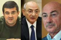 В Азербайджане создали единую следственную группу по делу задержанных руководителей Арцаха