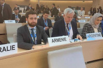 Армения подтвердила свою приверженность поддержке удовлетворения потребностей и защиты основных прав лиц, насильственно перемещенных в результате этнической чистки в Нагорном Карабахе