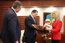 Сурен Папикян посетил парламент Кипра