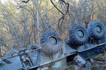 ՌԴ ՊՆ-ն հաստատել է Արցախում ռուս խաղաղապահի մահվան փաստը․ երկու զինծառայող էլ վիրավոր են