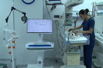 Mikael Vardanyan donated the maternity hospital of the Surb Grigor Lusavorich Medical Center the modern medical equipment amounting 116 million drams (Video)