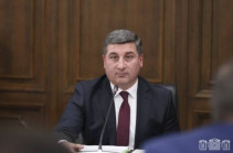 Гнел Саносян: Армения готова установить семь КПП на границе с Азербайджаном и Турцией