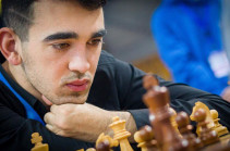 Айк М. Мартиросян - вице-чемпион Европы по быстрым шахматам