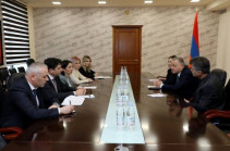 Глава делегации ЕС в Армении выразил готовность объединить усилия для дальнейшего развития сотрудничества с Арменией